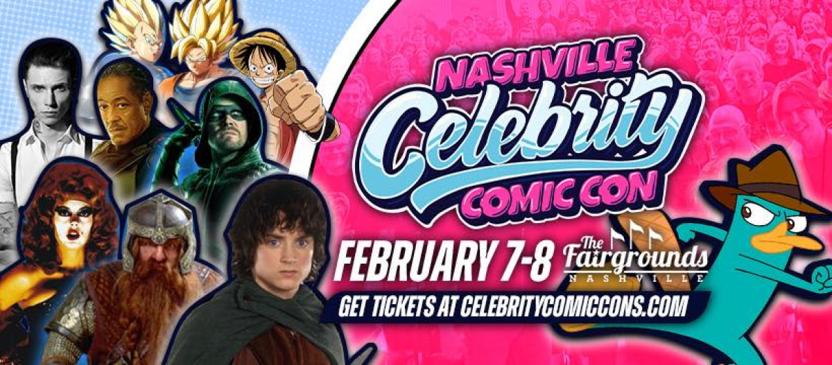Nashville Celebrity Comic Con