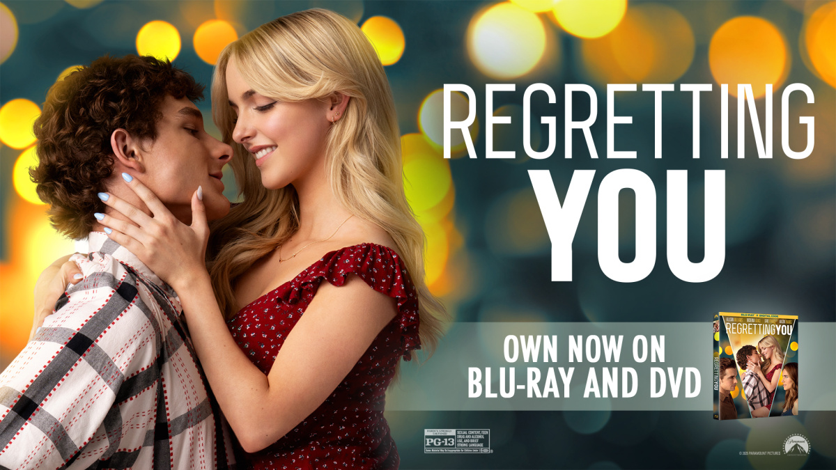 Regretting You on Blu-Ray