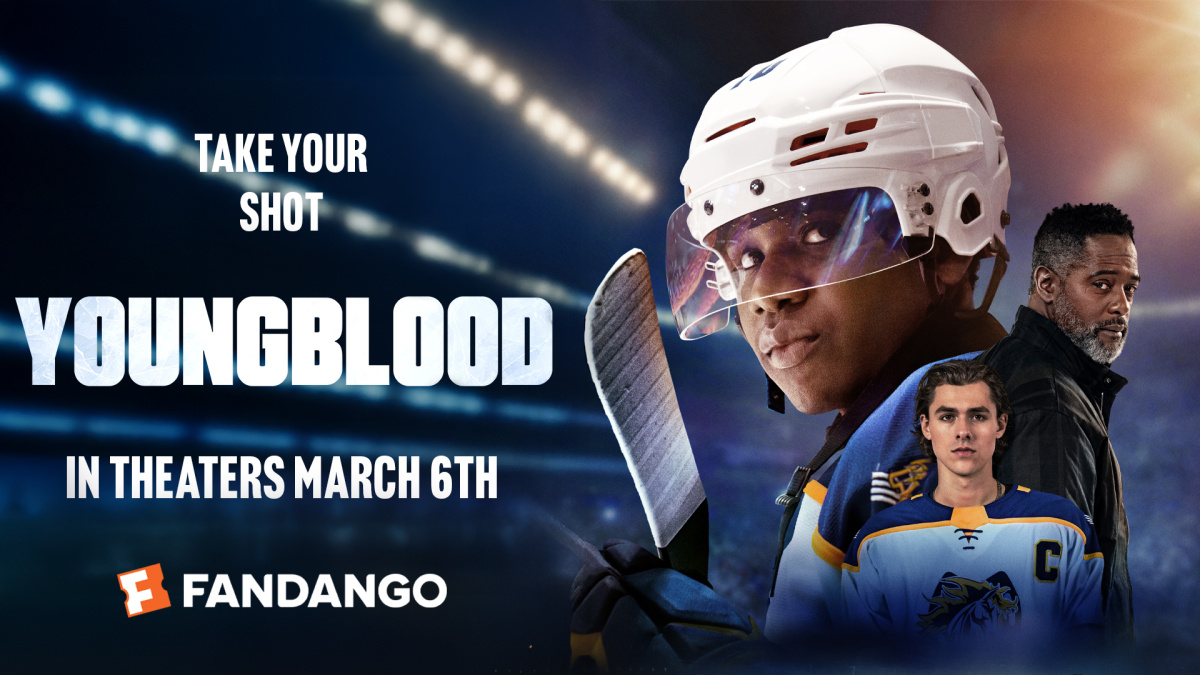 YOUNGBLOOD Movie - FanDango Code