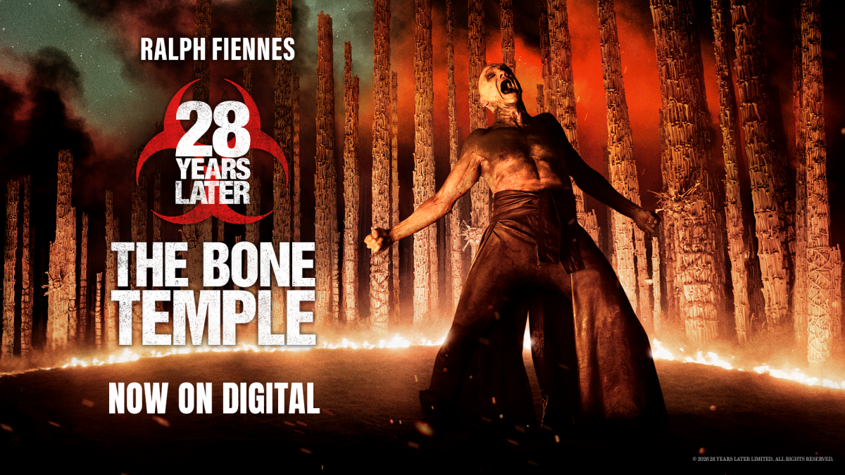 28 Years Later - The Bone Temple Digital Download Code