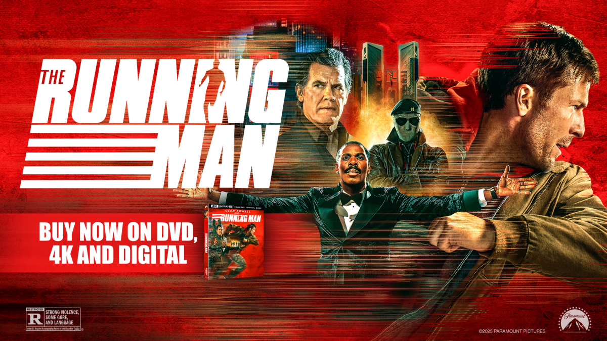 The Running Man on Blu-Ray