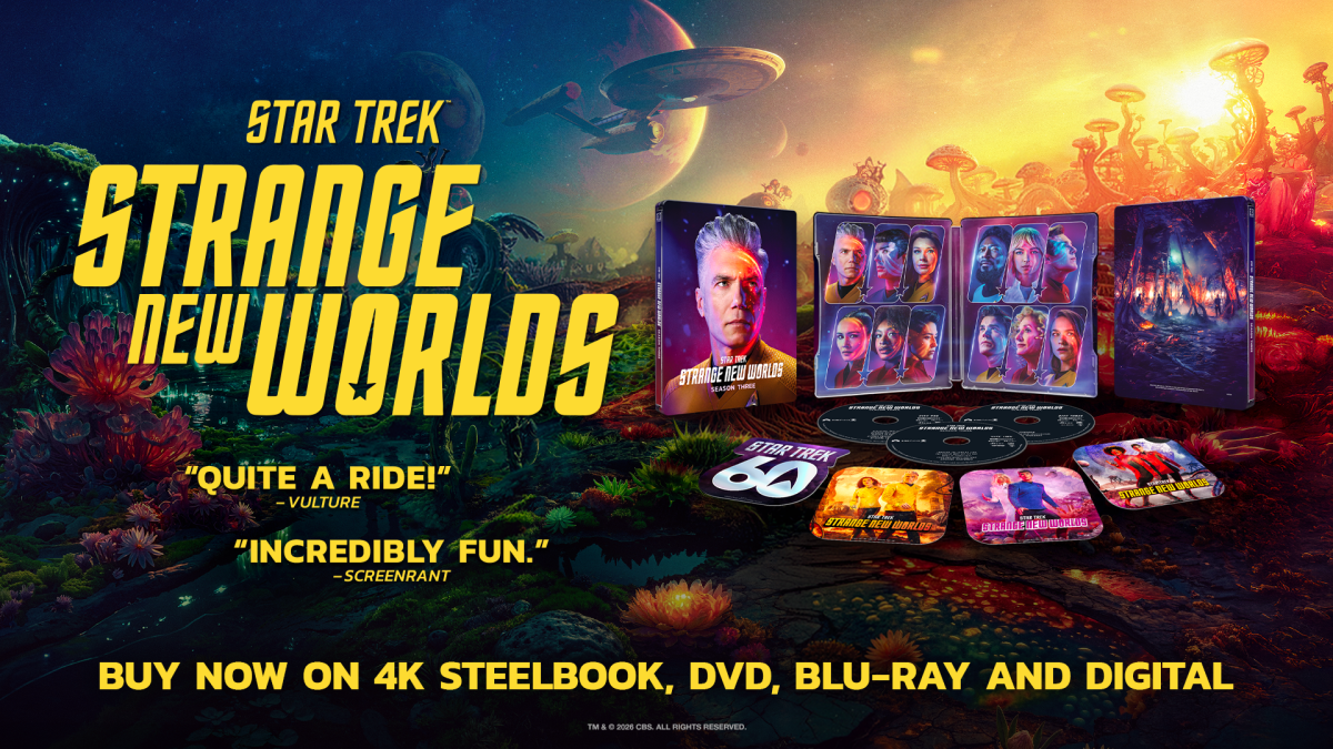 Star Trek: Strange New Worlds Season 3 on Blu-ray