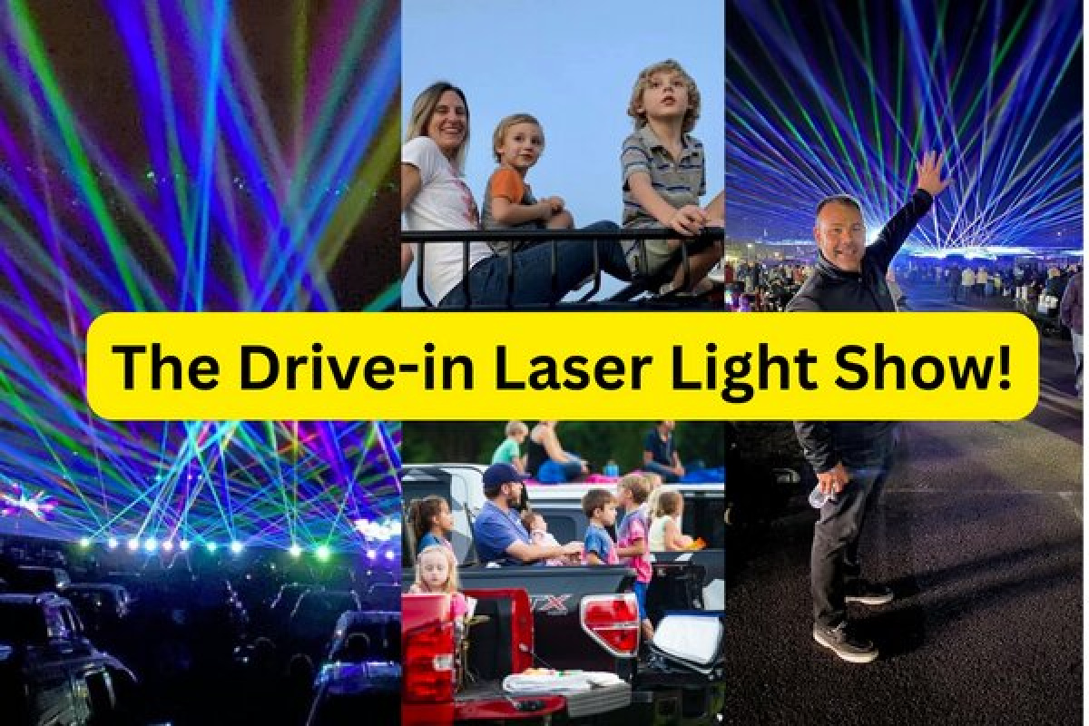 Drive-in Laser Light Show
