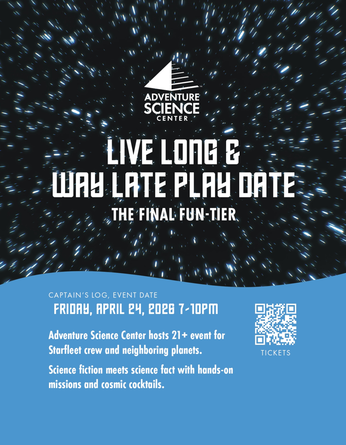 Live Long and Way Late Play Date: The Final Fun-tier