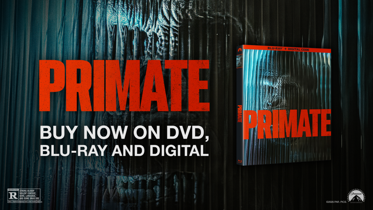 Primate on Blu-ray