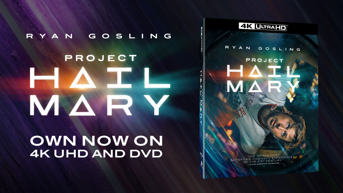 Project Hail Mary on Blu-Ray