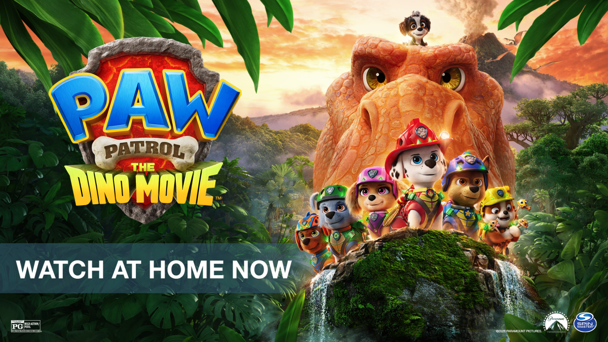 Paw Patrol x The Dino Movie Digital Download Code
