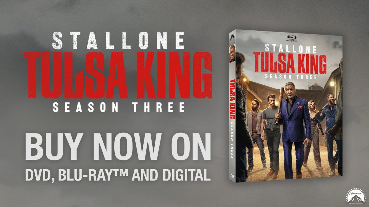 Tulsa King: Season 3 on DVD